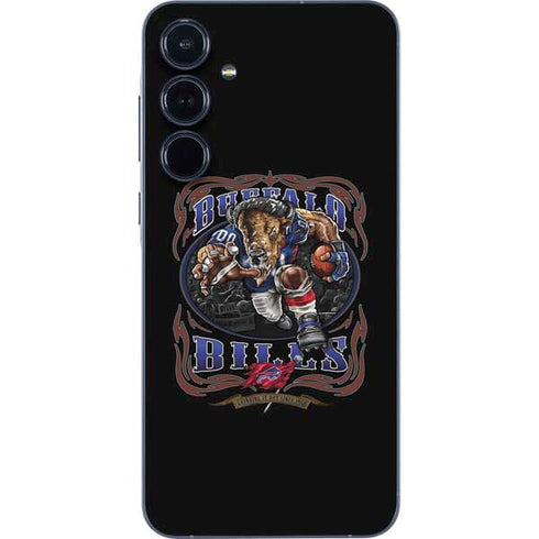 Liquid Blue NFL Buffalo Bills Running Back Galaxy A35 5G Skin